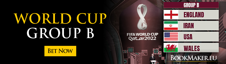 2022 FIFA World Cup Group B Betting